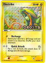 Electrike - 60/107 - Common - Reverse Holo